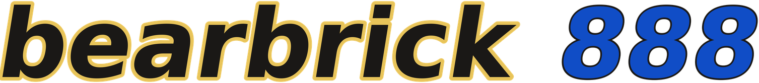 bearbrick 888 logo
